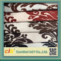 Chinese Polyester Material Jacquard Chenille Fabric for Middle East Market